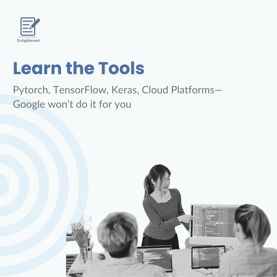Enlightenedlcs's tweet image. In 2024, over 97,000 professionals in the U.S. have transitioned to AI/ML engineering. Know how to transition into AI/ML Engineering:

DM us to help you!
#IT #AI #ML #MachineLearning #Software #SoftwareDevelopment #Careers #Engineering