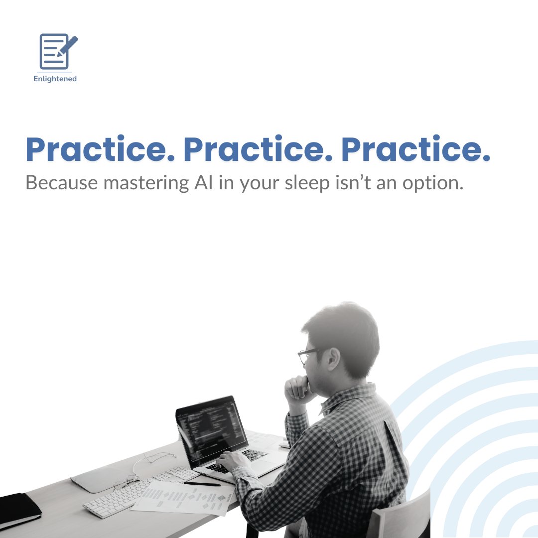 Enlightenedlcs's tweet image. In 2024, over 97,000 professionals in the U.S. have transitioned to AI/ML engineering. Know how to transition into AI/ML Engineering:

DM us to help you!
#IT #AI #ML #MachineLearning #Software #SoftwareDevelopment #Careers #Engineering