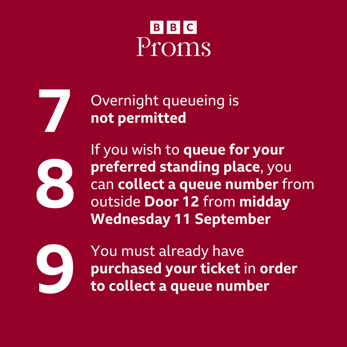 BBC Proms (@bbcproms) on Twitter photo Everything you need to know about Promming for Prom 69 with <a href="/florencemachine/">Florence + the Machine</a> 📣
Click the link below for Promming tickets and more info ⬇️🌟
royalalberthall.com/tickets/proms/… Everything you need to know about Promming for Prom 69 with <a href="/florencemachine/">Florence + the Machine</a> 📣
Click the link below for Promming tickets and more info ⬇️🌟
royalalberthall.com/tickets/proms/…