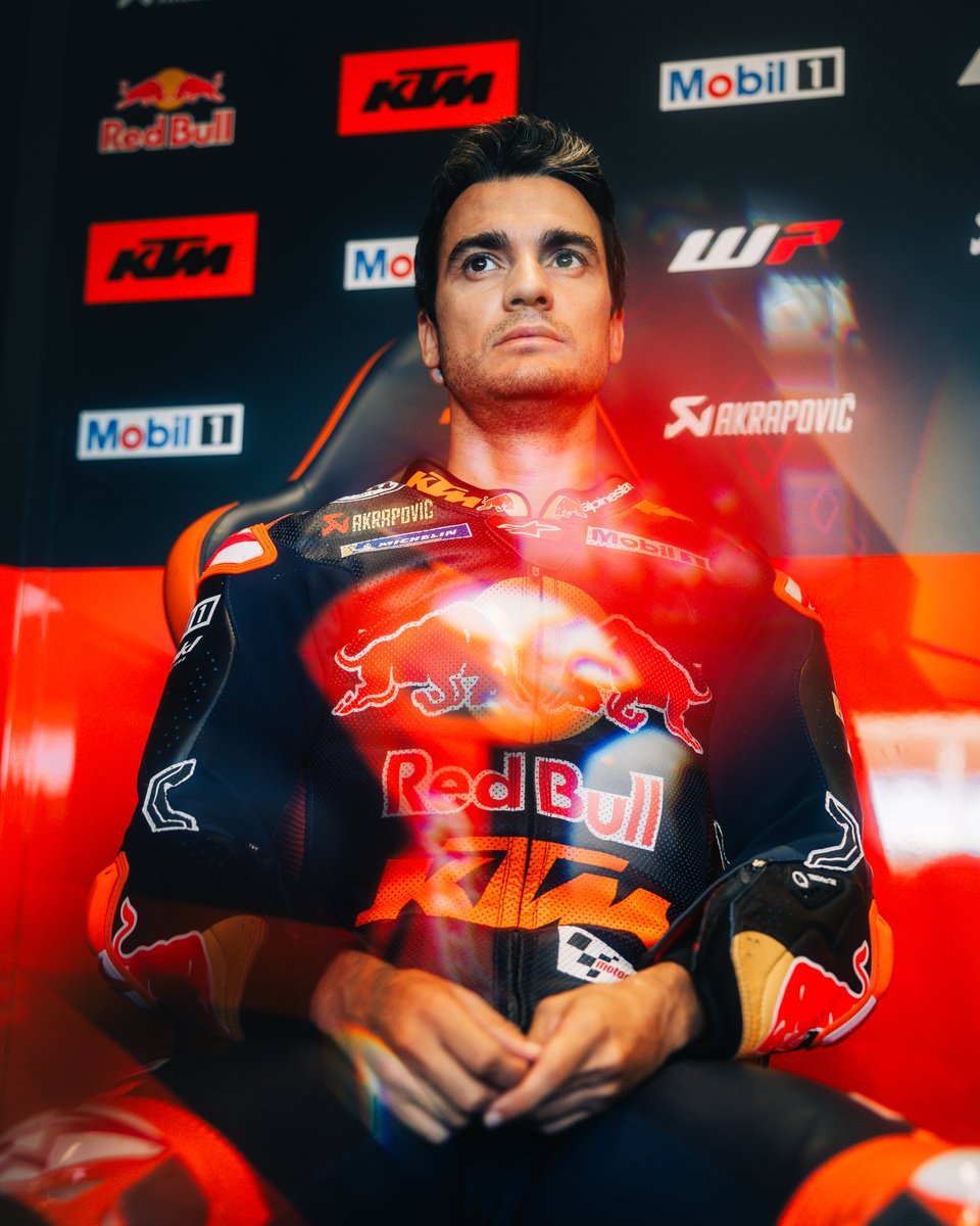 Spamming your feed with <a href="/26_DaniPedrosa/">Dani Pedrosa</a> because it's never too much. 

#KTM #ReadyToRace #MisanoTest