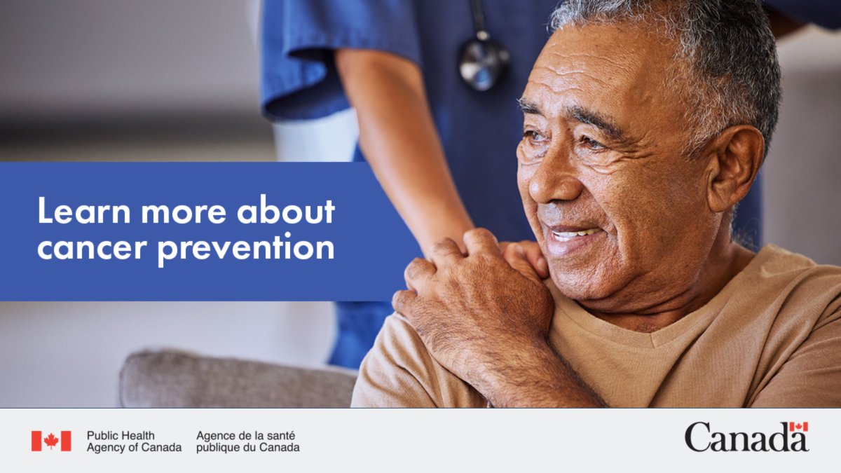 About 2 in 5 people living in Canada will develop cancer in their lifetime. Take a moment to learn about steps you can take to reduce your risk like being physically active, eating healthier and not smoking. 

Learn more: ow.ly/MJIb50Tj0X8