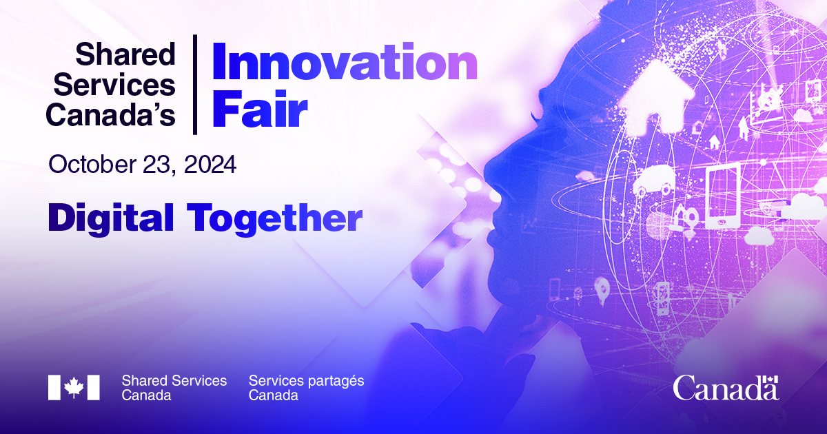 Calling all Government of Canada employees!  📢 

Discover GC digital tech at SSC’s Innovation Fair! Explore 30+ kiosks showcasing AI, robotics, cloud, cyber security, and more.  

📍 John G. Diefenbaker Building 
🕗 8:30 am - 4 pm 

Register now: ow.ly/XHT650Tj59w