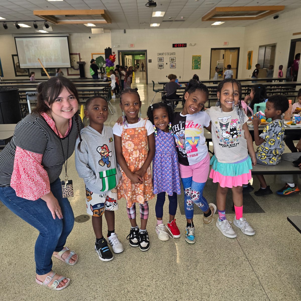 WindsorElem's tweet photo. There is no Mix-up when WE show up @WindsorElem !
Attendance Matters!!! #Mismatchday https://t.co/rsZrU8d11W