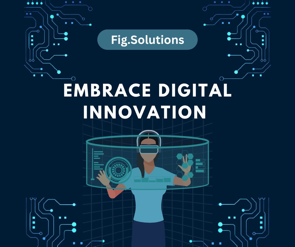 TheFIGsolutions's tweet image. Stay ahead of the curve with digital tech investments! Embracing technology is a top strategy to keep your business ahead of the competition! #FigSolutions