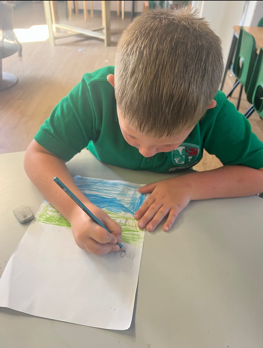 Today in Year 3 we started learning about Branch 1- Creation and Covenant in Religion. We focused on the story of creation- creating a comic strip, drawings and a mini show 🌍