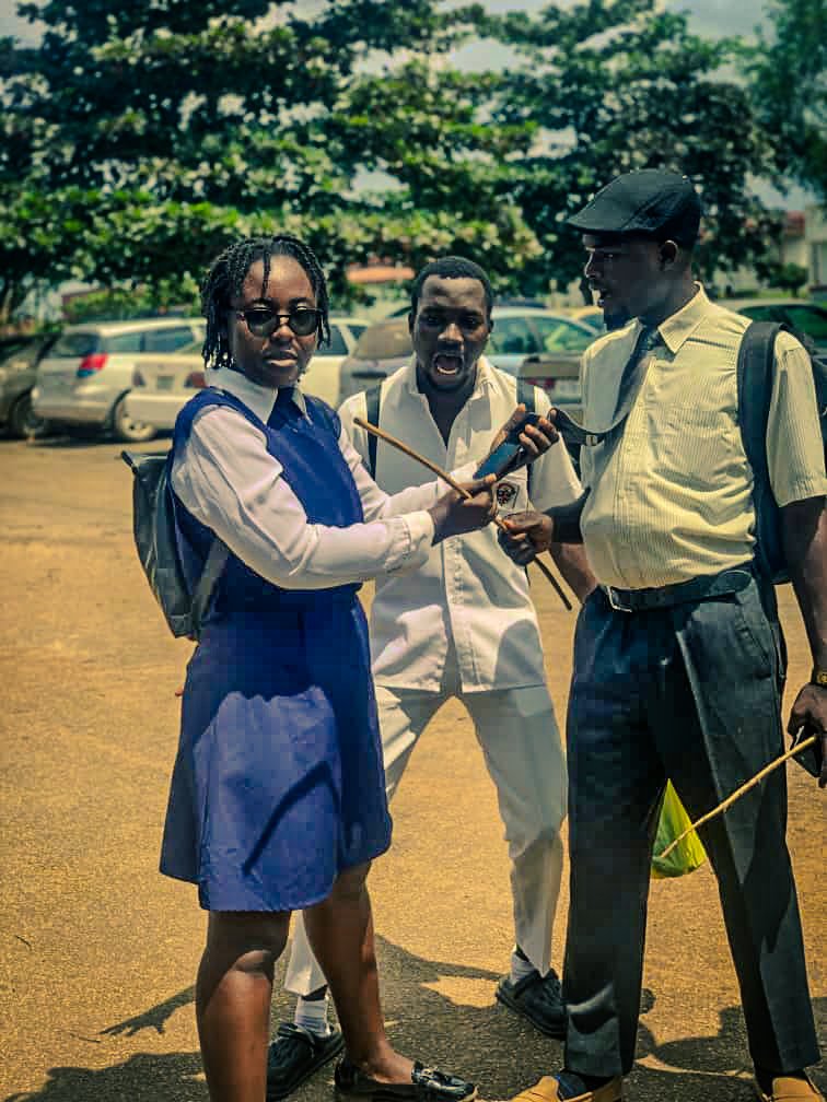 Akins_Joel072's tweet photo. FYB week started today, and today is for back2school🤩
Not your regular principal 😂

@Futaclassof23 
#TheConquistadors
#FutaBro 
@age_class23 
#futa
#back2school https://t.co/6KtJqUQ8SB