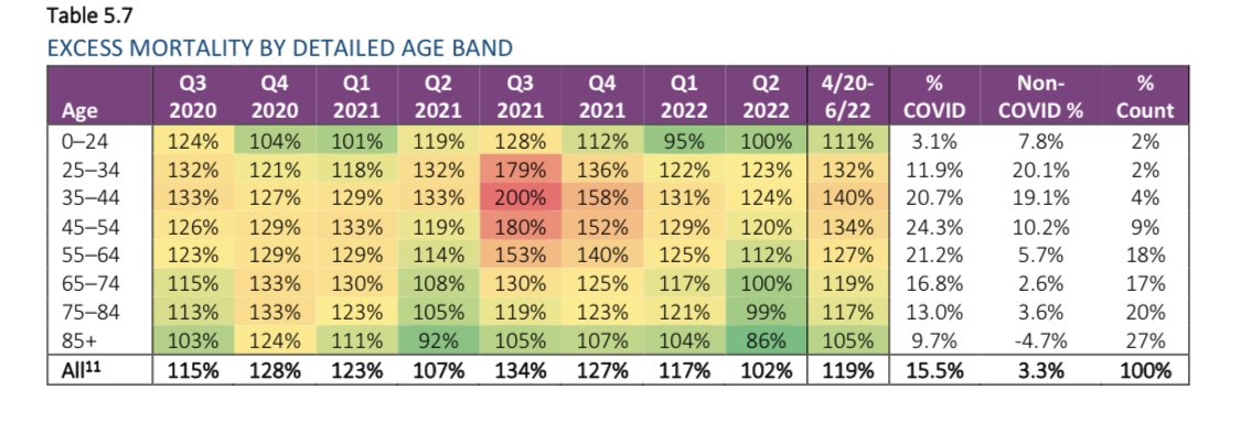 DowdEdward's tweet image. Today is the 3 year anniversary of the Biden administration Covid 19 vaccine mandates. 

Those mandates caused hesitant or lazy millennials to get jabs to keep jobs. In a group life insurance survey from the Society of actuaries their own data showed a massive acceleration of…