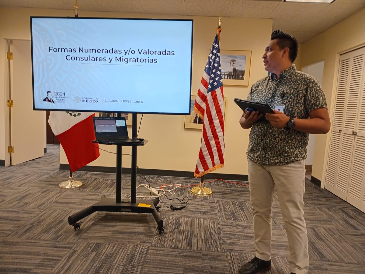 En lunes del programa ¨Mejora Contínua¨, agradecemos las presentaciones de nuestra colega la cónsul <a href="/MarianaToSojo/">Mariana Torres Sojo 💜💚</a> y de William Fernando <a href="/to_fercho/">William SDX</a> del departamento de documentación!