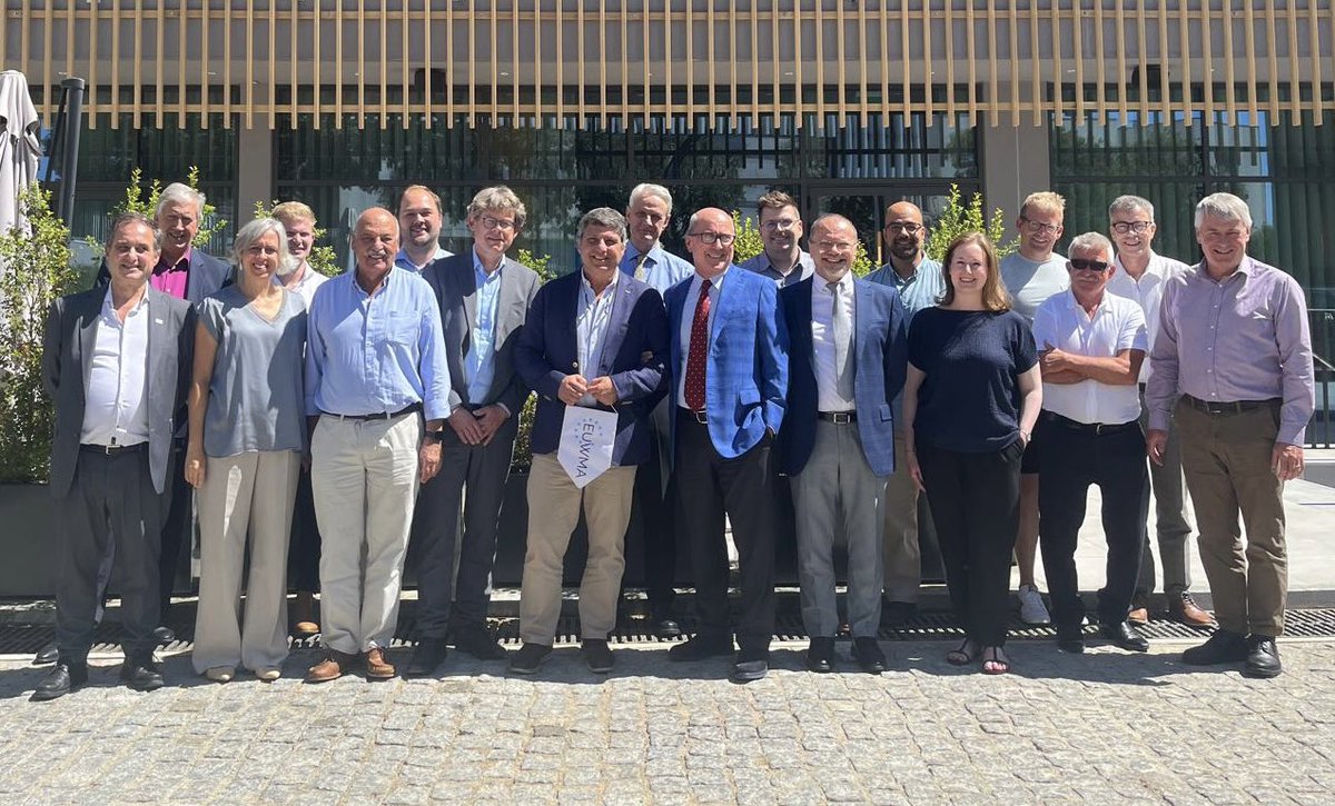 In Portugese Évora voor jaarlijkse vergadering European Union of Water Management Associations (EUWMA), waar voorzitterschap wordt overgedragen van Italië naar Portugal. EUWMA werd in 1996 opgericht om samenwerking te vergroten tussen Europese publieke regionale waterbeheerders.