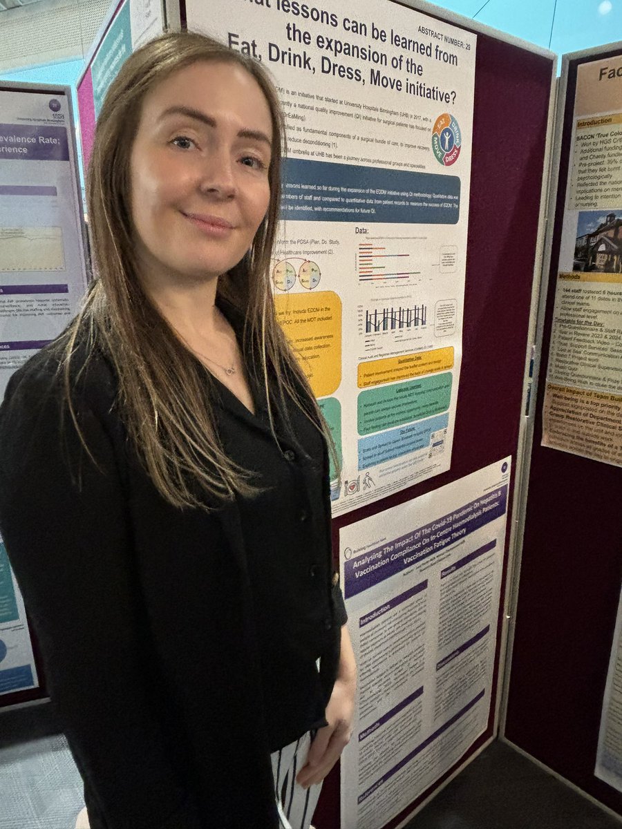 Annette Dodds💙 (@annette_dodds) on Twitter photo Great representation from #teamrenal <a href="/UHB_SoN/">School of Nursing, AHPs and Midwifery</a> <a href="/uhbtrust/">University Hospitals Birmingham</a> <a href="/nardbarrios72/">bernard barrios</a> <a href="/annsportygirl/">Anna Tonolete</a> <a href="/lucyportercomic/">Lucy Porter</a>
4 posters & an abstract. Congrats to Salma & Peter with a best poster award. Great representation from #teamrenal <a href="/UHB_SoN/">School of Nursing, AHPs and Midwifery</a> <a href="/uhbtrust/">University Hospitals Birmingham</a> <a href="/nardbarrios72/">bernard barrios</a> <a href="/annsportygirl/">Anna Tonolete</a> <a href="/lucyportercomic/">Lucy Porter</a>
4 posters & an abstract. Congrats to Salma & Peter with a best poster award.