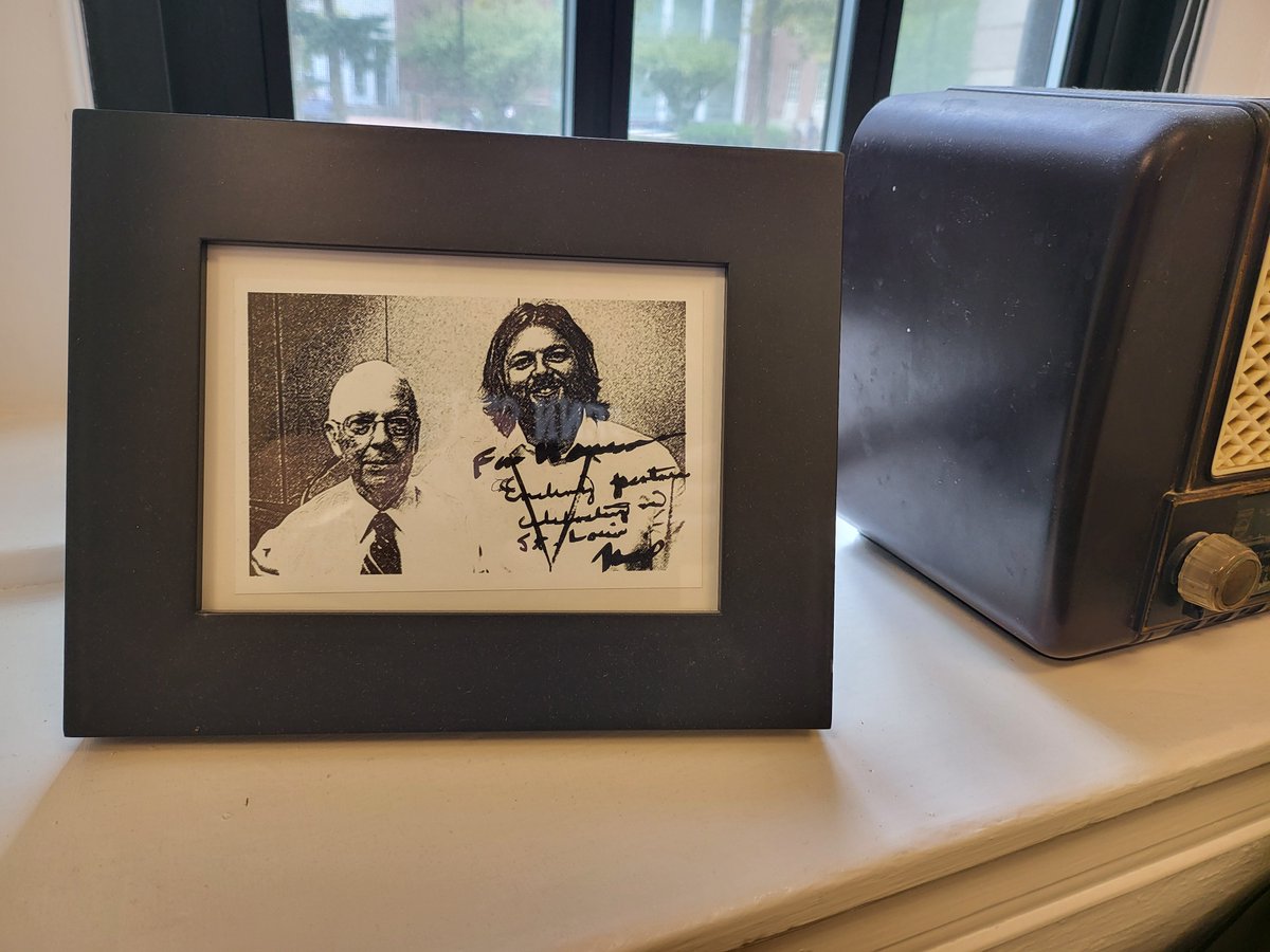 The beloved #MaxMcCombs, former office neighbor at UT Austin, colleague, and above all things friend, will be with us forever, in one way or another. R.I.P.