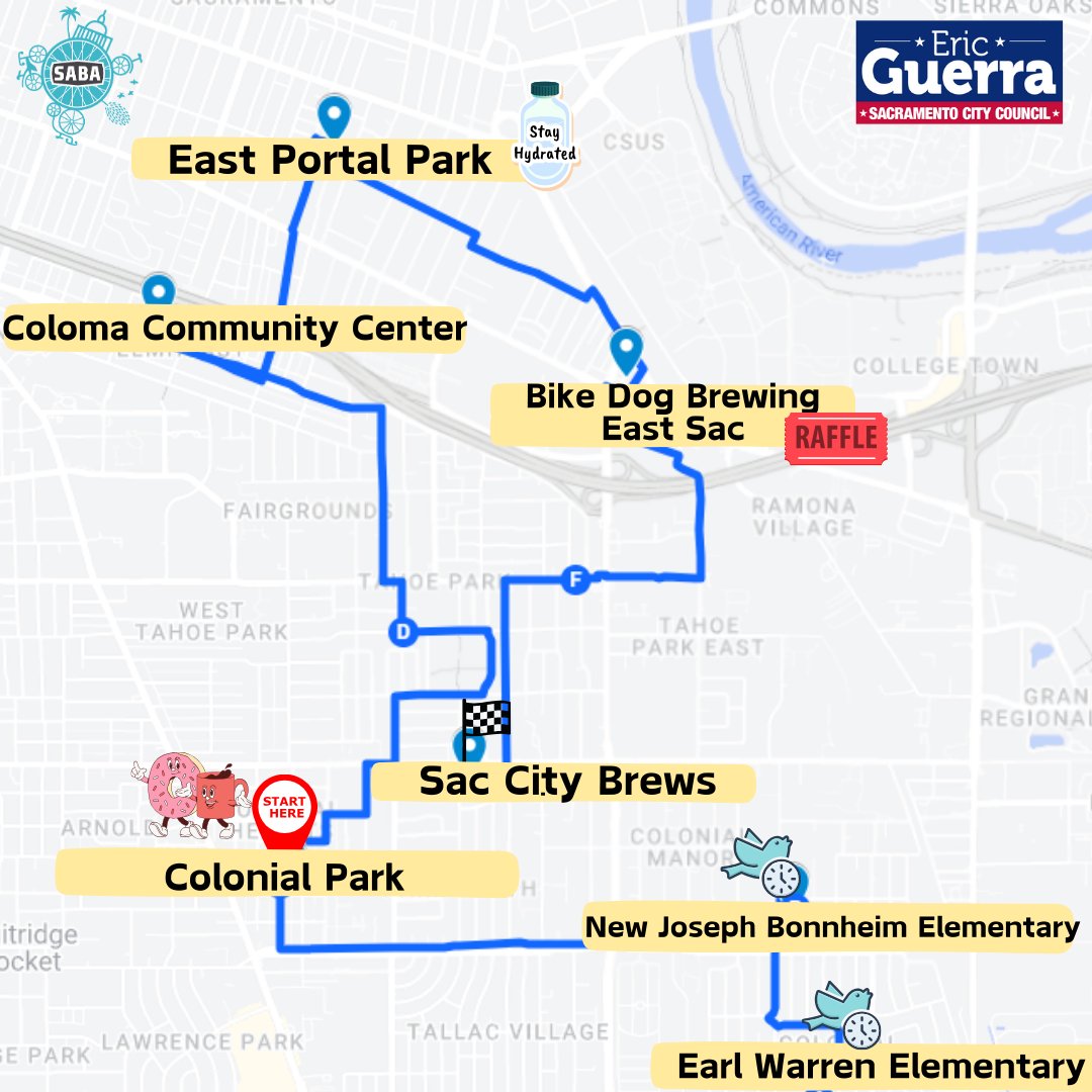 Mayor Pro Tem Eric Guerra, City of Sacramento tweet media