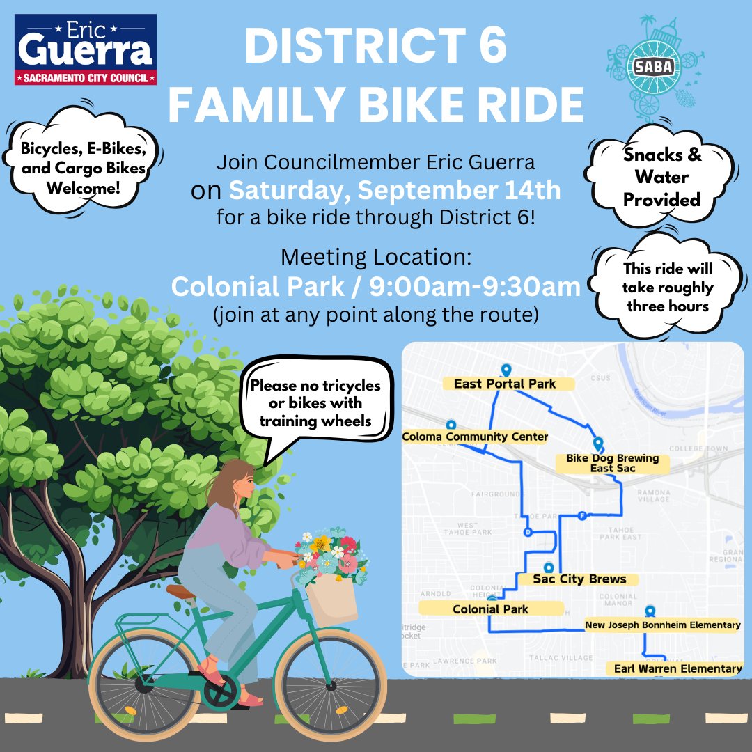 Mayor Pro Tem Eric Guerra, City of Sacramento tweet media