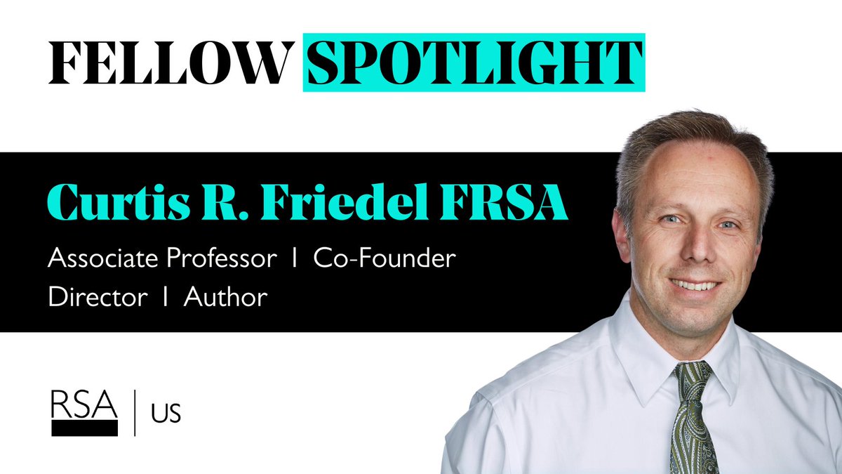 theRSA_US's tweet image. Dr. Curtis R. Friedel FRSA, Associate Professor &amp;amp; Director of the Center for Cooperative Problem Solving at Virginia Tech, focuses on adaption-innovation theory in #leadership, #cognitivediversity, &amp;amp; #organizationalchange. Co-founder of the annual KAI Symposium. #FellowSpotlight