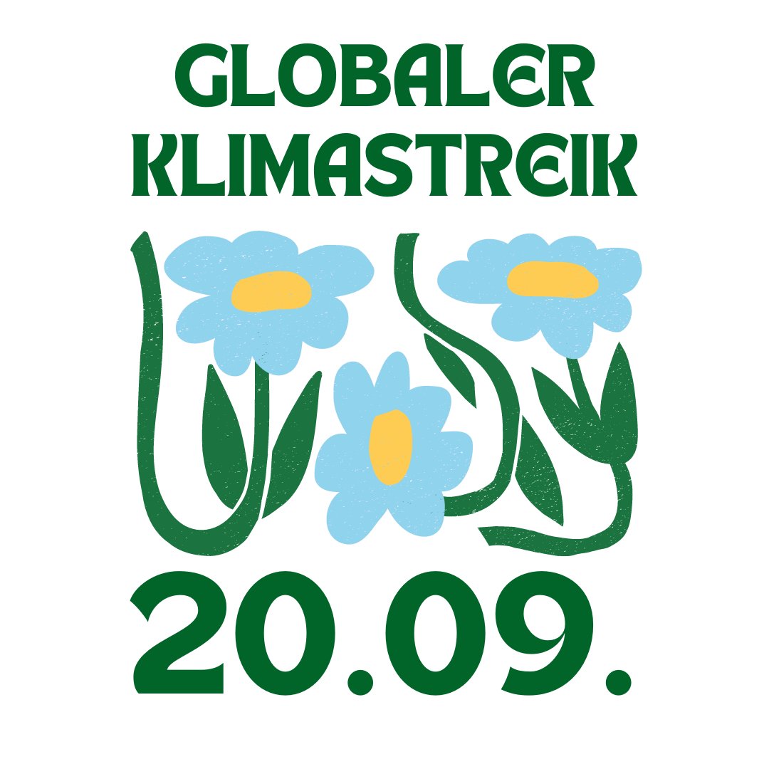 Wenn die fossile Lobby in der öffentlichen Diskussion wieder die Oberhand gewinnt, neue Gasbohrungen vor Borkum stattfinden sollen oder zwischen Hannover und Bielefeld eine Bahn-Neubaustrecke blockiert wird, ist es Zeit etwas dagegen zu unternehmen. Am 20.09. ist #Klimastreik