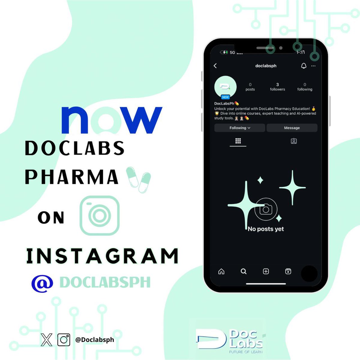 DoclabsPh's tweet image. Check our new Account on Instagram 🤩🤩

instagram.com/doclabsph?igsh…