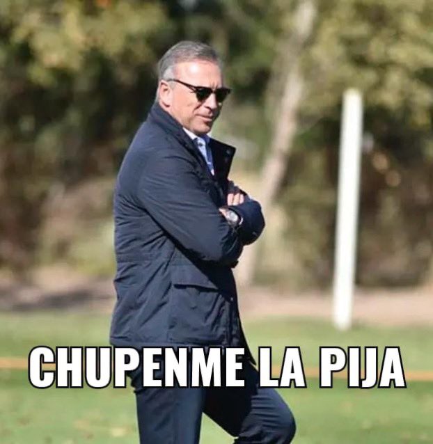 Podés estar en desacuerdo con muchas cosas que dice. 

Pero no pueden negar que es el ÚNICO entre CIENTOS de presidentes de clubes argentinos que le está plantando cara a los MAFIOSOS de la AFA.

Mis respetos, Don Andrés Fassi.