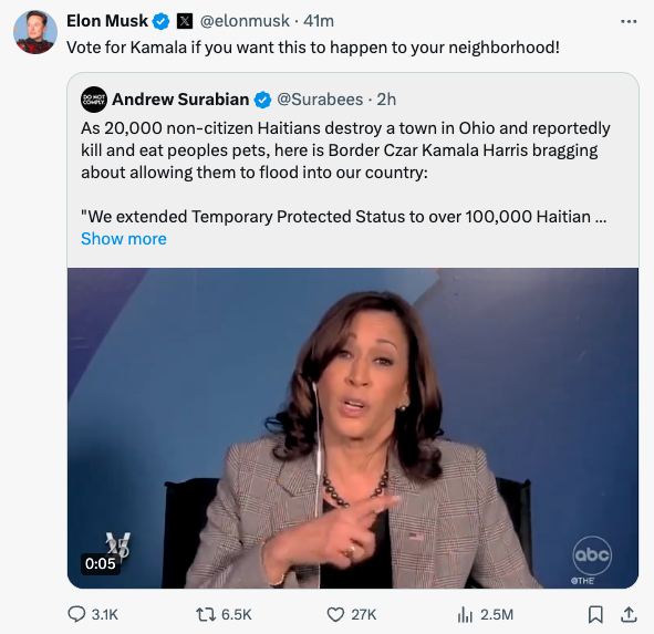 DarrigoMelanie's tweet photo. Elon Musk: Anyone caught promoting propaganda will be suspended from X

Also Elon Musk: https://t.co/4pIyJnCW4E