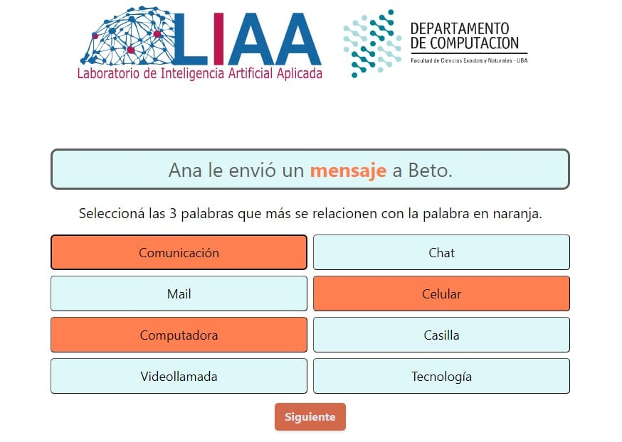 ¡¡ NUEVO EXPERIMENTO ONLINE !! 

Ayudanos con un experimento muy sencillo y corto para ayudarnos a comprender cómo funcionan los modelos de lenguaje (como chatGPT)

¡¡Son solo 5 minutos!!

experiment-webpage.vercel.app