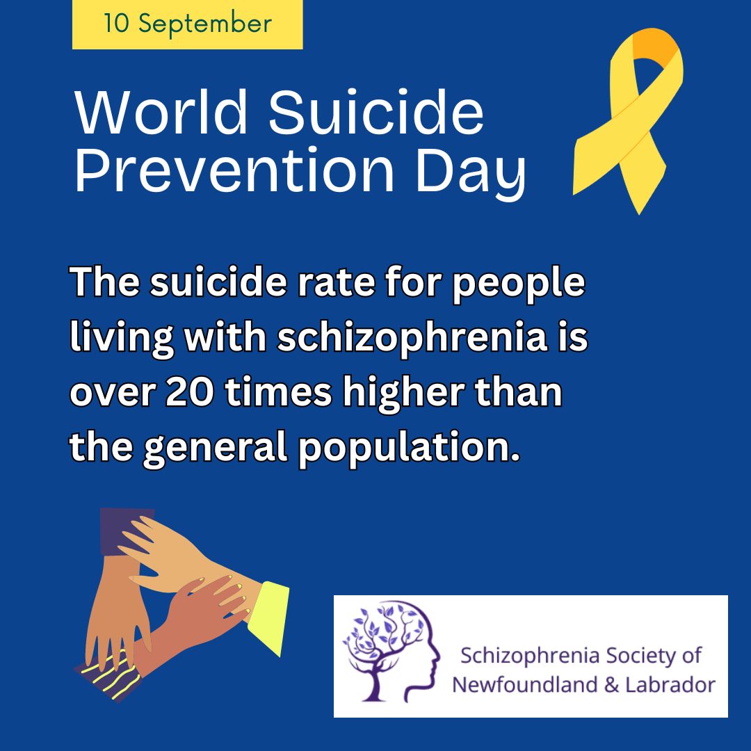 Schizophrenia Society of NL tweet media