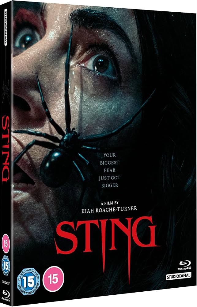 To celebrate my interview with Kiah Roache-Turner (out now)

I’m giving away a copy of Sting on Blu Ray

To enter this #competition just follow <a href="/markandmepod/">Mark and Me Podcast</a> and retweet 

It’s that easy 🕷️