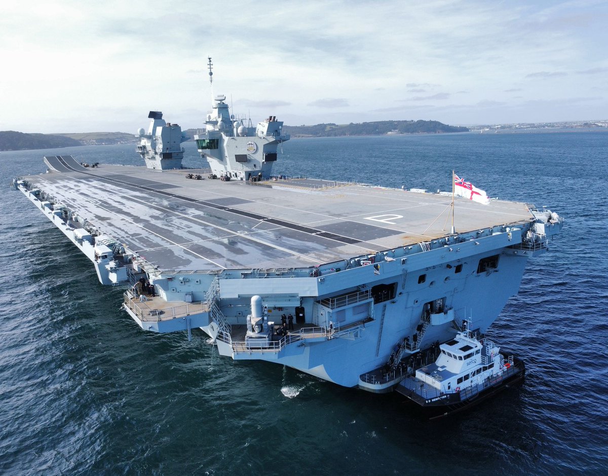 Operational Sea Training begins...