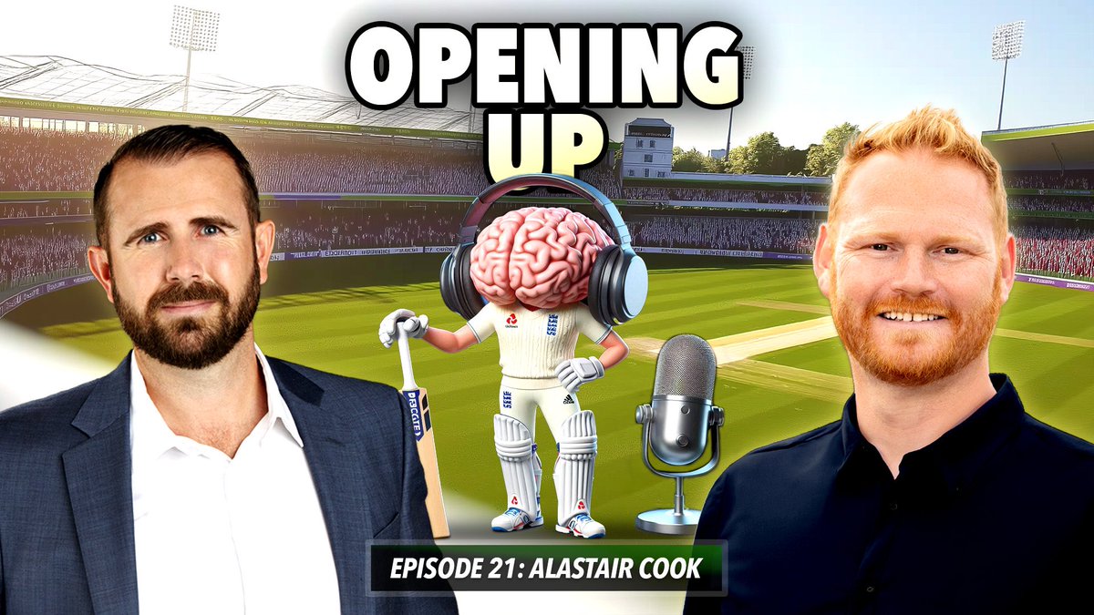 Episode 21 of Performers is out NOW – Sir Alastair Cook 🏏 "The Autobiography" 

🎧 Listen on Spotify: lnkd.in/enARBN-m
🎧 Listen on Apple: lnkd.in/ed_5P-Ss
📺 Watch on YouTube: lnkd.in/eGdnJXTq

What does it take to become England’s greatest Test cricket