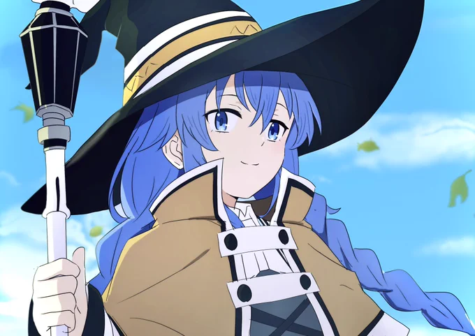 ロキシー師匠。再掲 #私の個性はきっと誰かにささる 