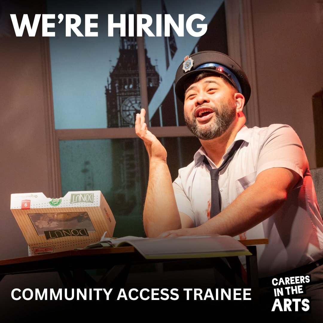 WatermillTh's tweet photo. Are you interested in what makes a performance accessible to all, how we plan a session for young people and how best to share our work with the world?

This exciting traineeship is part of our Careers in the Arts Project and will work with our outreach team to help engage our local community, contribute to our access programme, whilst working with our marketing team to promote and celebrate this work whilst widening its reach.

Community Access Traineeship
Apply by 23 Sep 
Find out more and how to apply here - https://t.co/Lbstecn6ag