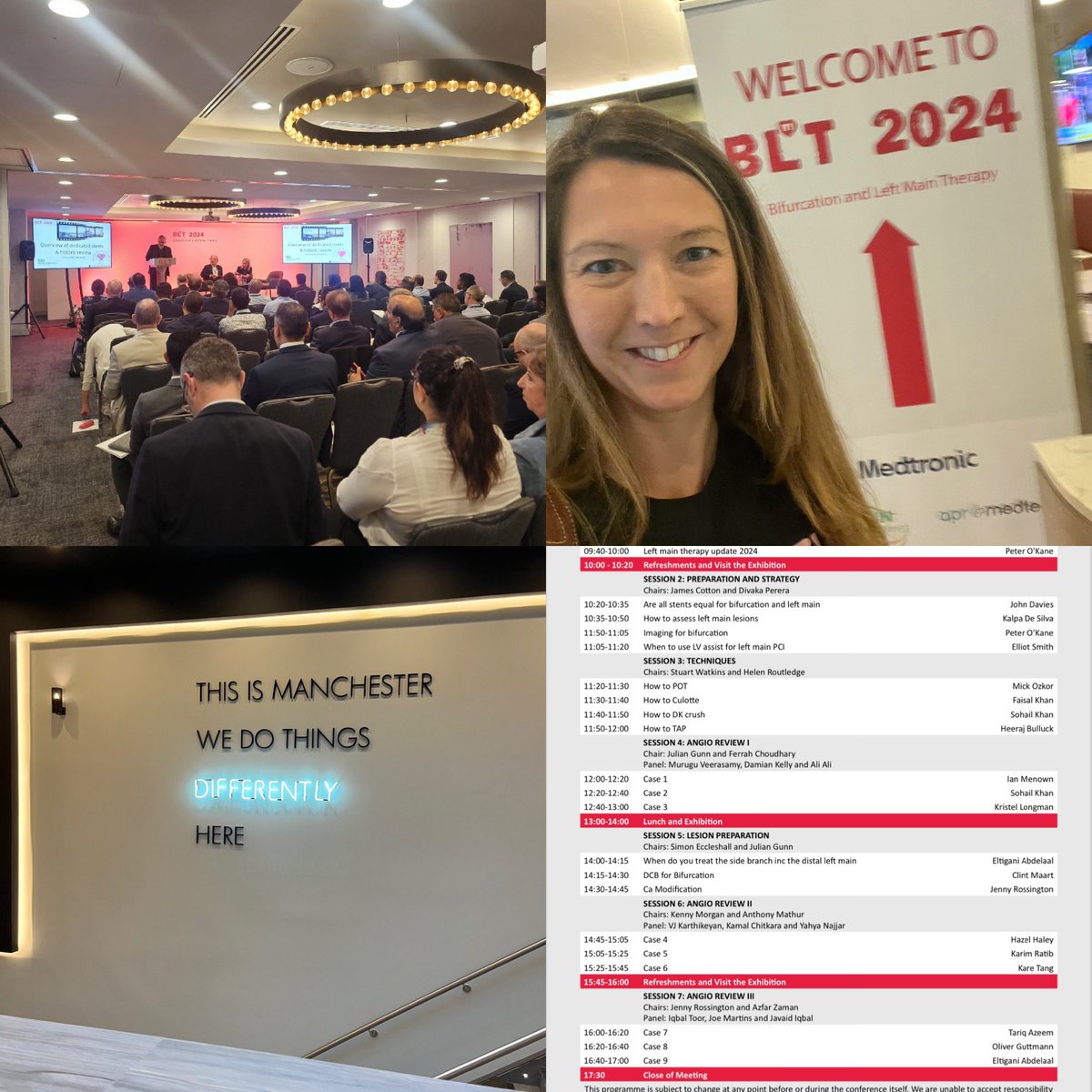 Dr Kristel Longman 💙 🇬🇧🇧🇸 (@kristeldr15) on Twitter photo Fantastic educational day of Bifurcation and Left main angioplasty today in Manchester. Evidence, guidelines, case review and technical tips and tricks! A really valuable day for complex angioplasty operators..<a href="/ford1102/">Farzin Ordoubadi</a> <a href="/DrPeterOKane/">Dr Peter O'Kane</a> @BJCA <a href="/global_wic/">Global Women In Cardiology (WIC) - Early Career</a> #BLmTCourse Fantastic educational day of Bifurcation and Left main angioplasty today in Manchester. Evidence, guidelines, case review and technical tips and tricks! A really valuable day for complex angioplasty operators..<a href="/ford1102/">Farzin Ordoubadi</a> <a href="/DrPeterOKane/">Dr Peter O'Kane</a> @BJCA <a href="/global_wic/">Global Women In Cardiology (WIC) - Early Career</a> #BLmTCourse