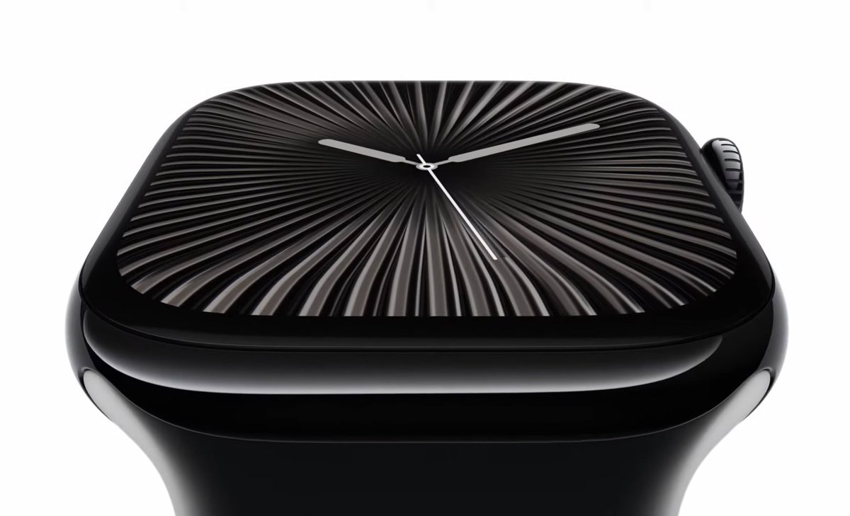 MonteConnect's tweet image. Así luce el Apple Watch serie 10 #AppleEvent24 #AppleWatch10