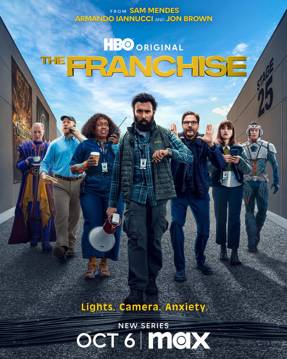 HBO (@hbo) on Twitter photo Lights. Camera. Anxiety.
The HBO Original Series #TheFranchise premieres October 6 on <a href="/StreamOnMax/">Actually HBO Max</a>. Lights. Camera. Anxiety.
The HBO Original Series #TheFranchise premieres October 6 on <a href="/StreamOnMax/">Actually HBO Max</a>.