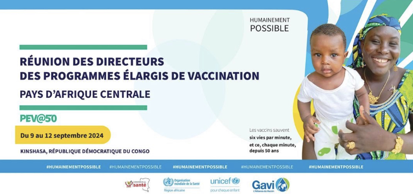 La réunion #EPIMeeting2024 d'Afrique centrale a pour objectif de réduire le nombre d'enfants zéro dose, introduire de nouveaux vaccins et renforcer les programmes de vaccination afin de proteger contre les maladies évitables par la #vaccination . 💉🌍 #HealthForAll
