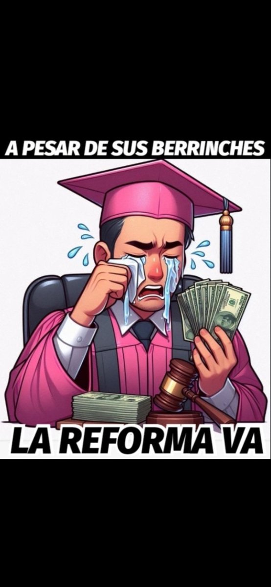 HRValR9's tweet image. A órale ! Gracias por la aclaración 😉👍 #LaReformaAlPoderJudicialVaPorqueVa #ReformaAlPoderJudicialYa #LaReformarAlPoderJudicialYaQuedo