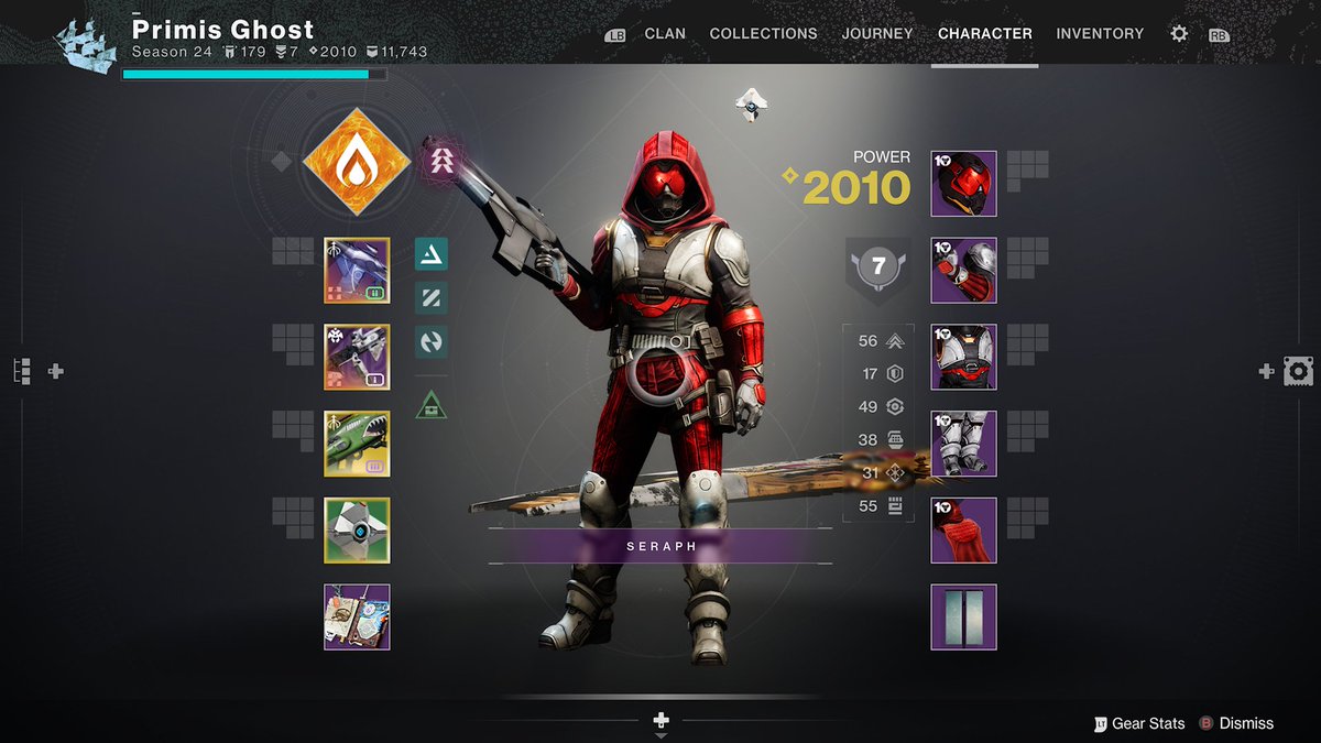 Primis_Ghost's tweet image. So the 10 Year Anniversary Armor and Title are here.
#destiny2 #DestinyTheGame