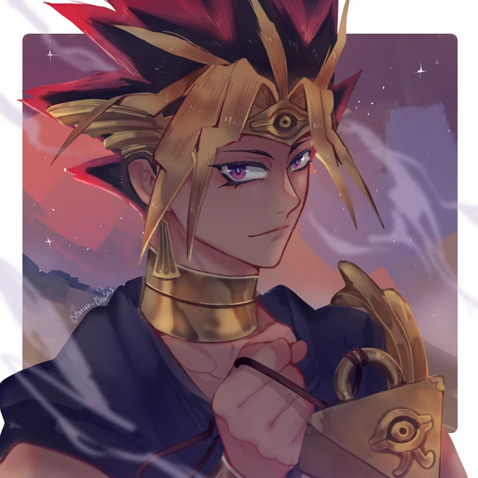 More head shots!Some of my fave characters from Yu Gi Oh ^^ 