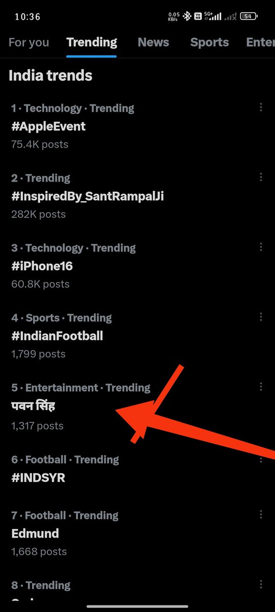 AvinashSinghWR's tweet photo. #PowerPodcast Twitter/X पर पवन सिंह no. -5 पर ट्रेंड कर रहे हैं।
@shubhankrmishra जी आपको बहुत बहुत बधाई, आपने आज एक साथ बहुत सारा रिकॉर्ड तोड़ दिया।
@PawanSingh909 ने एक बार फिर साबित कर दिया की वो सच मे #Power_Star हैं। https://t.co/2rfga14aVD