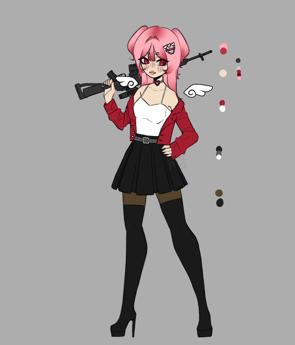 fc_0w0🌸💕(on hiatus!!!) tweet media