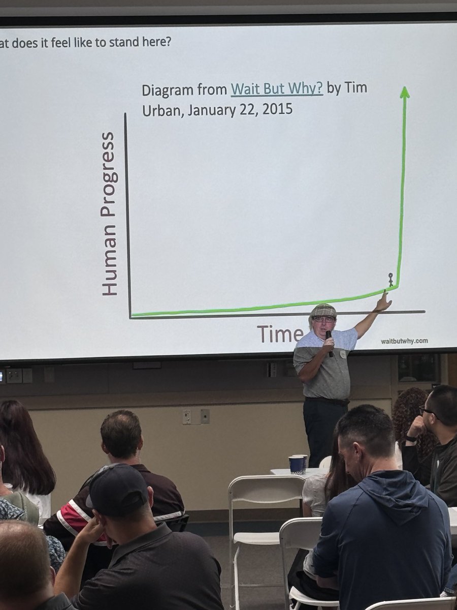 Are you and AI on the same side or on opposite sides from your students? Gunn teachers &amp; staff are learn how to make their own AI!  #Innovation #PAUSDPROMISE ⁦<a href="/PaloAltoUnified/">PAUSD</a>⁩ ⁦@DonAustin_SUP⁩ ⁦<a href="/JeongVChoe/">JeongChoe</a>⁩ ⁦<a href="/gmolopez78/">Guillermo López, Ed.D.</a>⁩