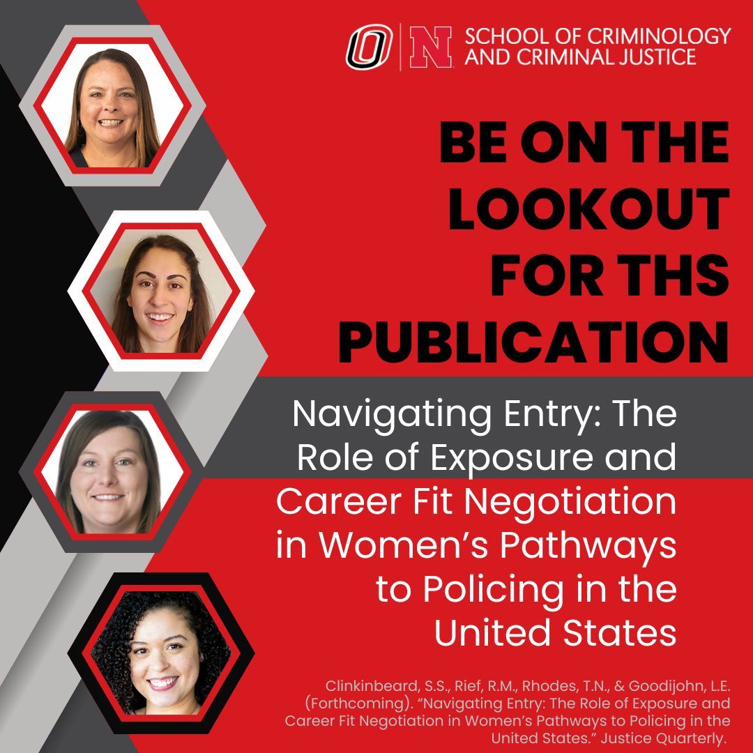 UNO School of Criminology and Criminal Justice tweet media