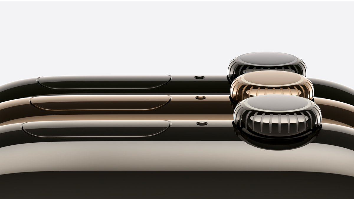 theapplehub's tweet photo. The Apple Watch Series 10 replaces Stainless Steel with Titanium #AppleEvent https://t.co/RnmCyaY251
