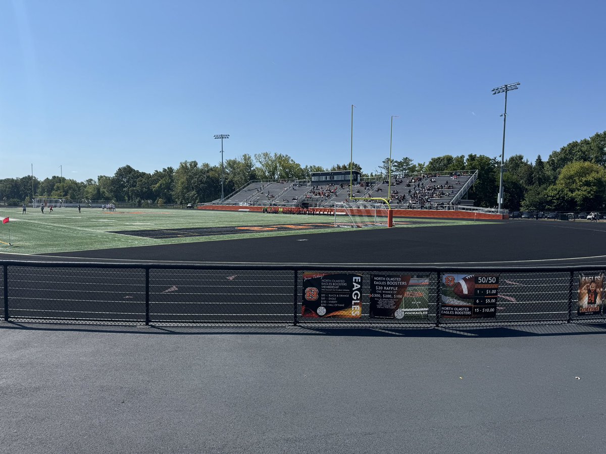 Afternoon on the Pitch. N.O. vs Midview
