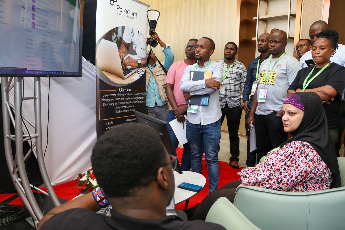 Day one of #OMRS24 at the <a href="/PalladiumImpact/">Palladium</a> booth was a hit!  

<a href="/KenyaHMIS/">Palladium KenyaHMIS</a> teams provided the global OpenMRS community with KenyaEMR demos, covering ETL, dashboards, stock management, billing, and DWAPI. 

Join us throughout the conference to engage and share your passion!