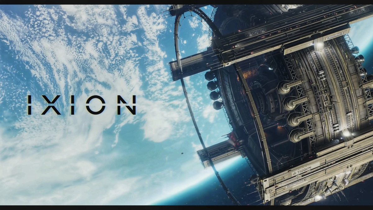 Happy_Ced's tweet image. From #Humankindgame to #IXIONGame. A logical continuation 🚀👨‍🚀
