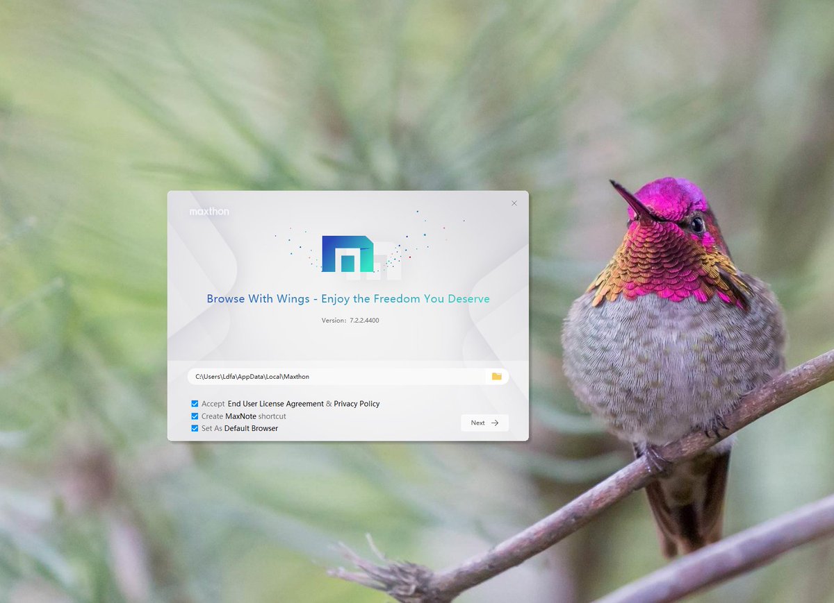 ldfa's tweet photo. Maxthon 7.2.2.4400 Bêta pour Windows est sorti https://t.co/emJnHsytXl https://t.co/ePSOShGxDF