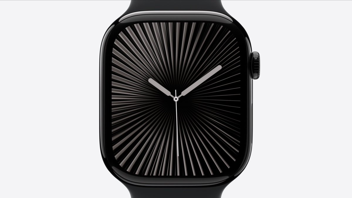 DrPhone0079's tweet image. مؤتمر شركة آبل :

الإعلان عن ساعة Apple Watch10  مع أطراف منحنية أكثر وحجم شاشة أكبر وسطوع أكثر ب 45%  وتعد أنحف ساعة من شركة آبل

#Dr_Phone #appe #AppleEvent #applewatch10 #iPhone16Series