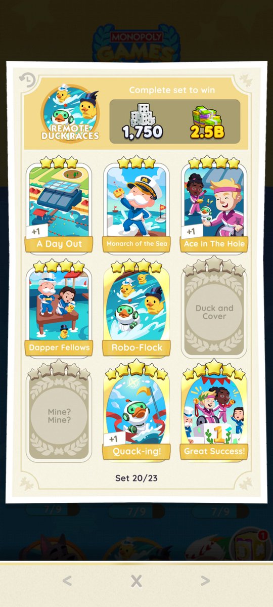 Yes, I came back to this and I just need some help. I'll have more pictures of what I need versus what I can help with #MonopolyGoTrade