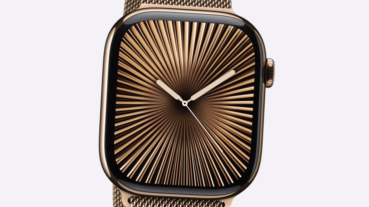 It is an Apple watch 10 series with different colours options and apple's thinnest watch.

 #AppleEvent