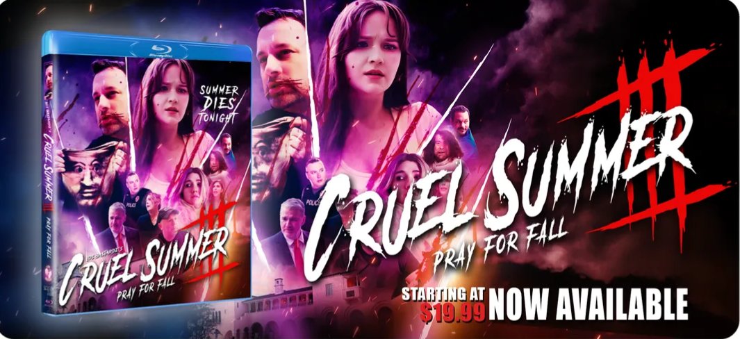 Order your copies today! Signed Blu-ray with signed poster, unsigned Blu-ray, clamshell VHS release - all awesome additions to your collection! Be sure to pick up the first two on Blu-ray and VHS as well!

screamteamreleasing.com/collections/cr…