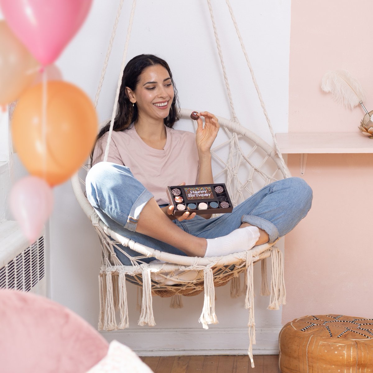 Another year older, another reason to indulge 🎉🍫 Happy birthday to all the September babies!